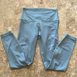 Lululemon Align Pant II 25" Aquatic Green Size 6